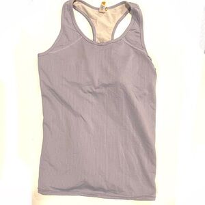Lavender Lucy tank